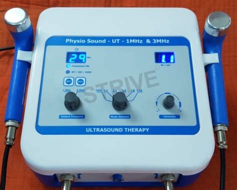 Mhz Cont Pulse Ultrasound Machine Physical Therapy Digital