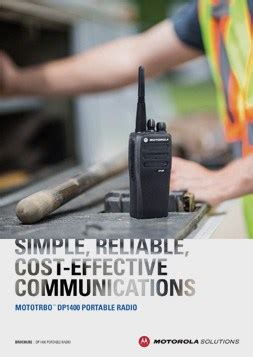 Motorola DP1400 Two Way Radio | In Stock | Radiocoms