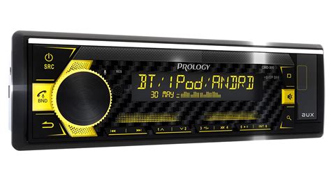 PROLOGY CMD-300 FM / USB ресивер с Bluetooth и встроенным DSP ...