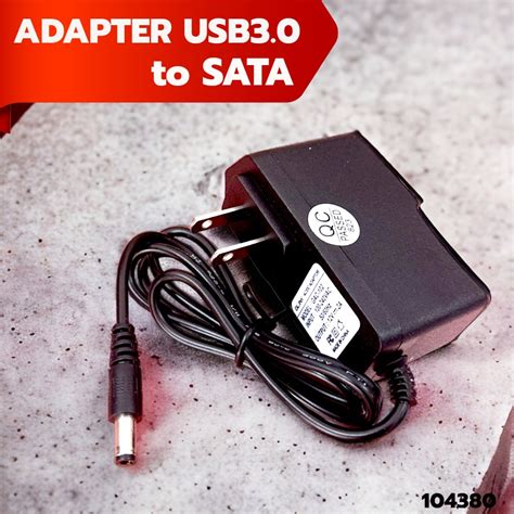 สาย Sata To Usb30 เสียบ Hdd Sata ได้ทุกขนาด ทุกยี่ห้อ Shopee Thailand