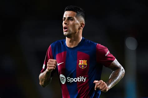 Joao Cancelo Wants To Continue At Barcelona Beyond This Season Not