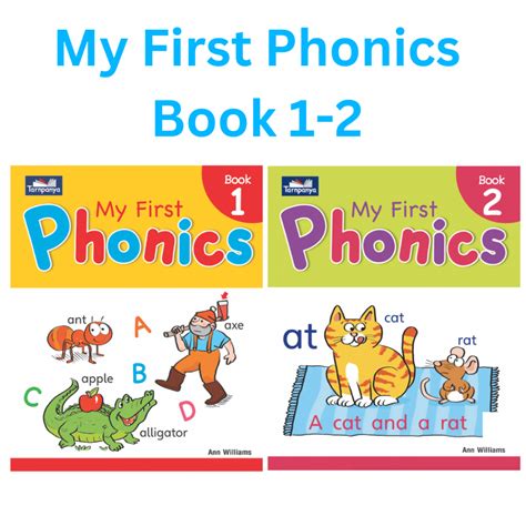 My First Phonics Learn To Read English Volumes 1 2 Intellectual Than