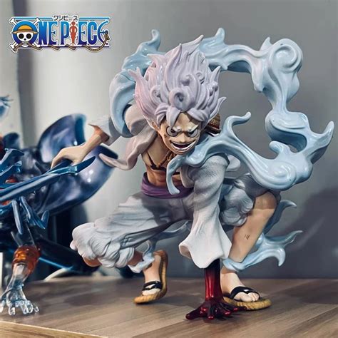 Cm Uma Pe A Sol Deus Nica Luffy Figuras De Engrenagem Anime Figuras