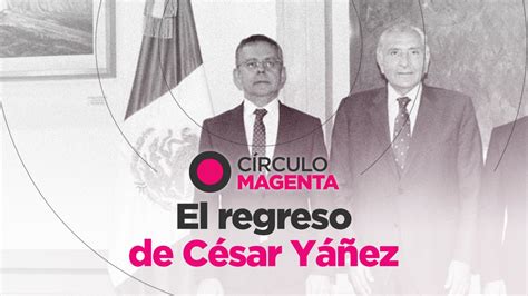 Círculo Magenta El regreso de César Yáñez Código Magenta