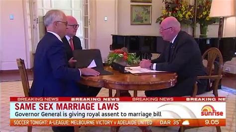 Same Sex Marriage Legal In Australia Gay Marriage Signed Into Law News Au Australias