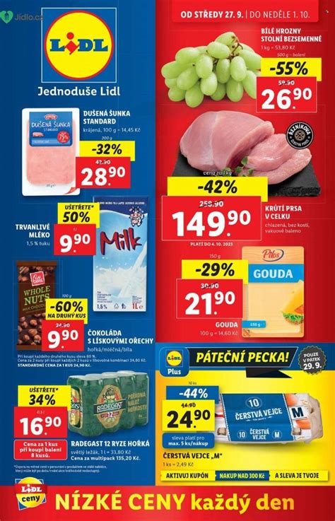 Lidl Let K Akce Od Do J Dlo Cz