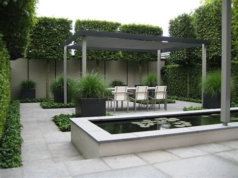 Tuinaanleg Moderne Strakke Design Achtertuin Modern Garden Design