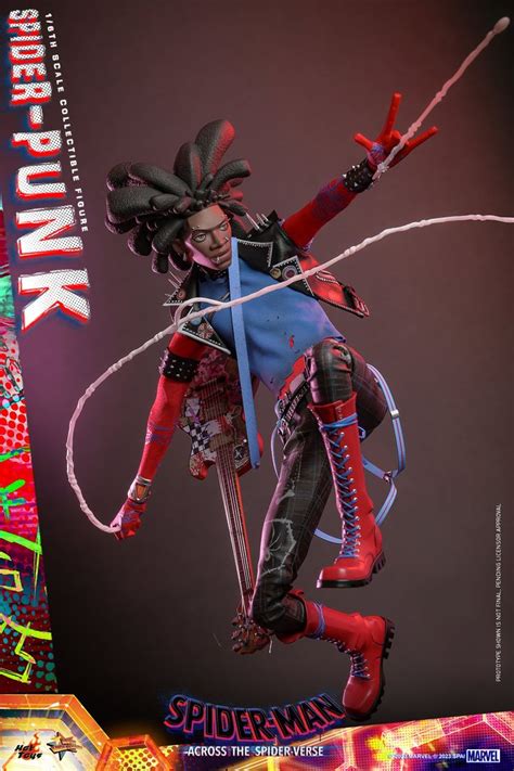 Hot Toys Reveals Spider Punk Action Figure From SPIDER MAN ACROSS THE SPIDER VERSE GeekTyrant