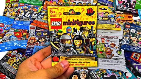 Lego Minifigures Opening All 39 Lego Cmf Series 4 Rare Extras