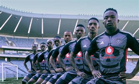 Orlando Pirates officially launch Thebe Magugu-designed jersey