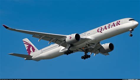 Airbus A350 1041 Qatar Airways Aviation Photo 7150813