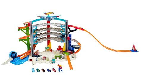 Hot Wheels Track Builder Volcano Blast Groupon