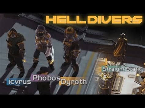 Made a Funny Moments Montage of Helldivers :) : r/Helldivers