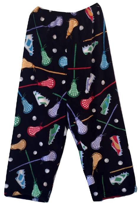 Lacrosse Pajama Pants Made With Love And Kisses
