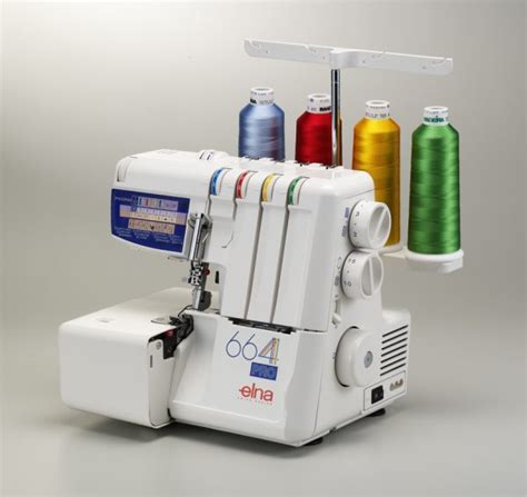 elna Overlock 664 Pro – Stoffe Wolle Kurzwaren