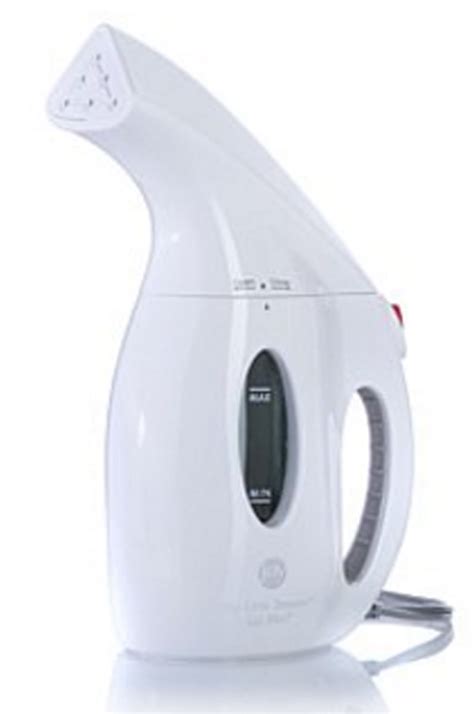 Joy Mangano 900 Watt Supreme Go Mini Travel Steamer White