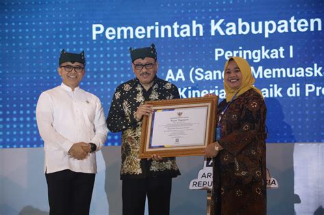 Slemankab Sleman Raih Peringkat I Nasional Pengawasan Kearsipan Tahun