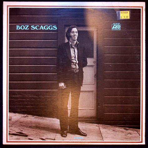 Used Vinyl Boz Scaggs Self Titled Lp Big House Guitars