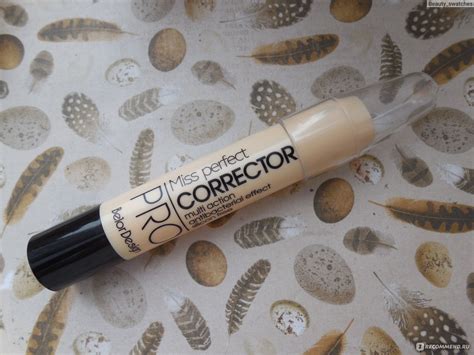 Кремовый корректор BelorDesign miss perfect smart girl - «Кремовый ...