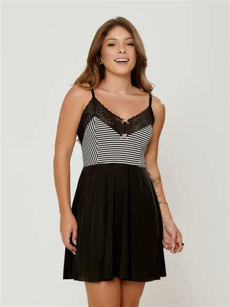 Comprar Camisola Sem Bojo Em Liganett Ver Nica Lingerie