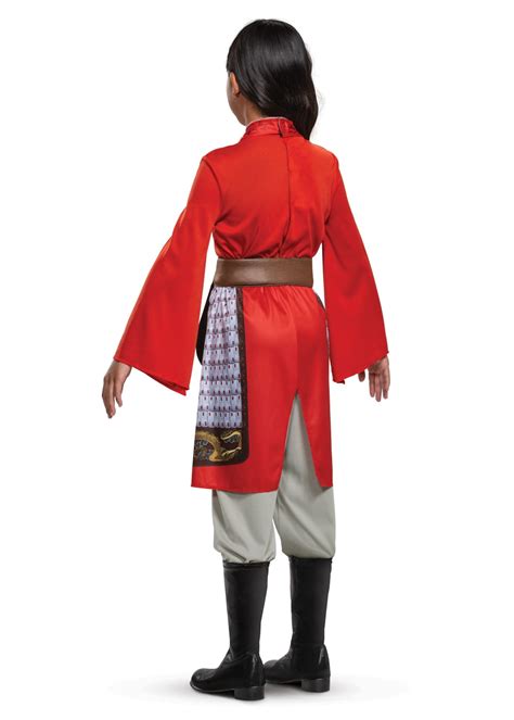 Mulan Red Dress Costume - Asian Costumes