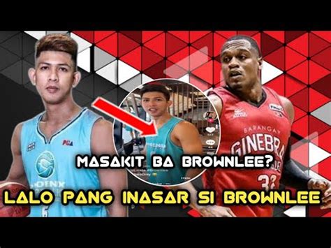 Ginebra Fans Hindi Nagustuhan Ang Pang Aasar Ni Lalata Kay Brownlee Sa