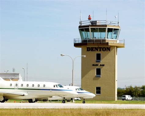 Denton Airport Reaches One Million Operation Milestone