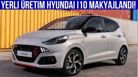 Yerli Retim Hyundai I Makyajland Nisan Tarihinde Bayilerde