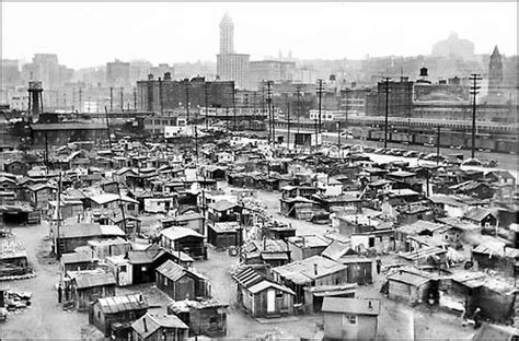 Seattle History Depression New Deal 1929 1940