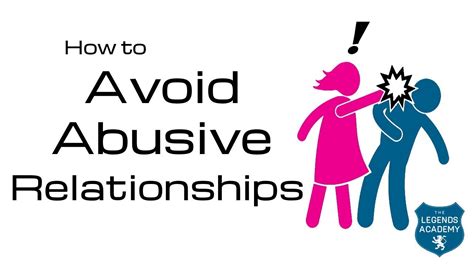 How To Avoid Abusive Relationships Youtube