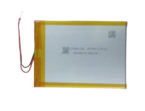 Аккумулятор для планшета Dexp Ursus N370 3,7 V / 2500 mAh / 70мм x 95мм ...
