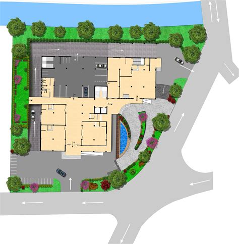 Shopping Mall Floor Plan Za