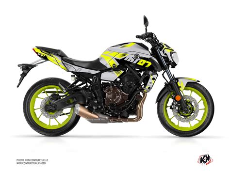 Graphic Kit Street Bike Yamaha Mt Kutvek Kit Graphik