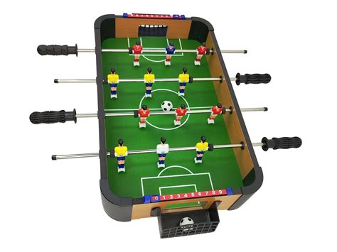 Mesa De Pebolim Mini Cm Tot Jogo De Futebol Bolinhas Brinquedo