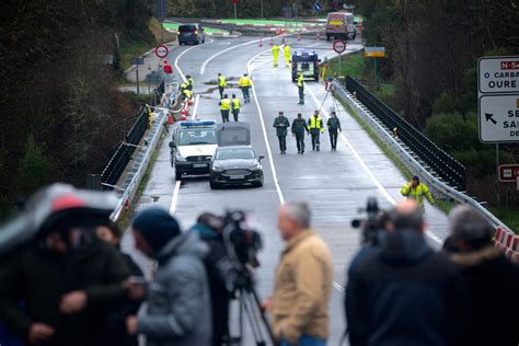 Reconstruyen El Accidente Del Autobús Que Se Precipitó Al Lérez