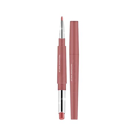 Amazon Lip Liner And Lipstick Set Chestnut Nude Dark Red Matt Mat