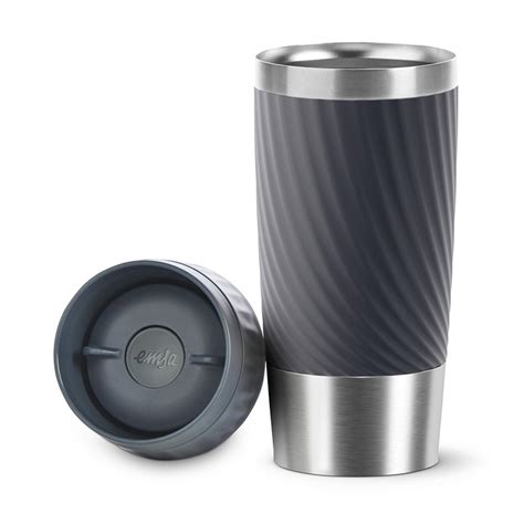TRAVEL MUG Easy Twist Thermobecher 0,36L - EMSA