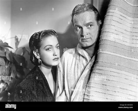 My Favorite Brunette Hope Productions Film With Bob Hope And Dorothy Lamour Stock Photo Alamy