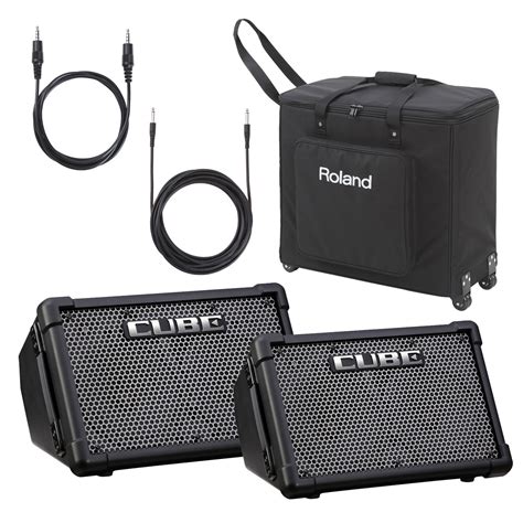 Roland CUBE Street EX PA Pack | Gear4music