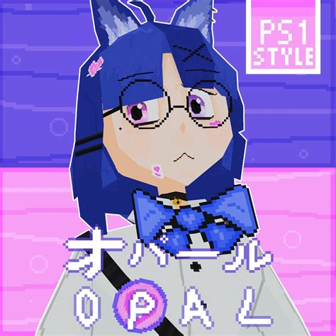 オパール Opal オリジナル3dモデル Ropes Radical Retail Booth