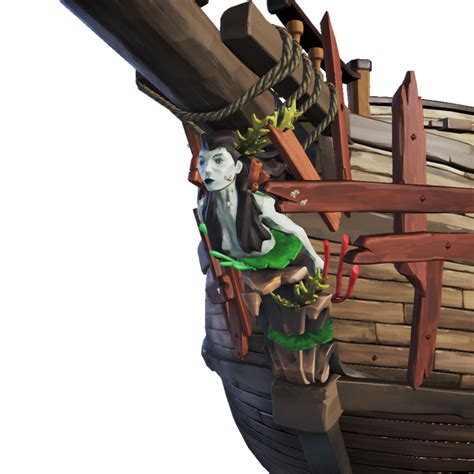 Figurehead Of The Bristling Barnacle The Sea Of Thieves Wiki