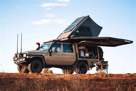 single cab ute roof top tent  amy daughtery blog