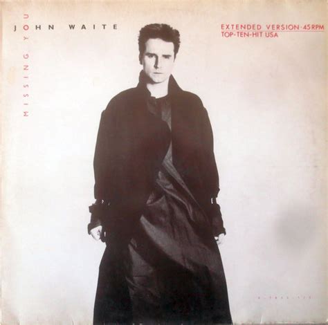 John Waite Missing You 1984 Vinyl Discogs