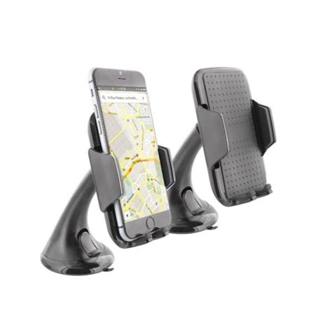 Support De Smartphone Sur Ventouse Tnb Noir Auto Be