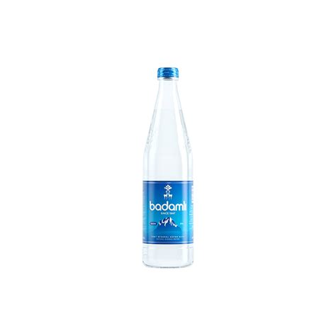 BADAMLI QAZSIZ SU 600ML ŞÜŞƏ – Bazarstore