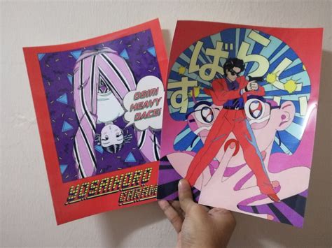 Japanese Retro Inspired Posters Etsy