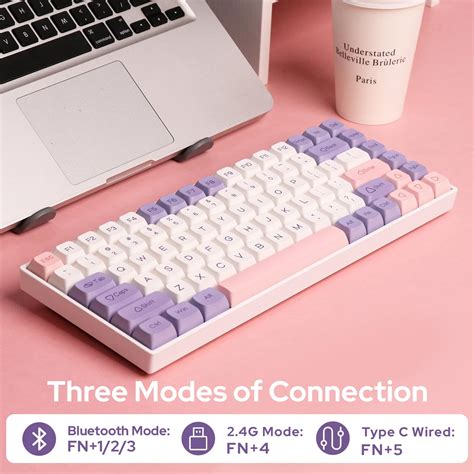 Mua Epomaker Ep Plus Rgb Hot Swappable Ghz Bluetooth Usb C Wired Mechanical Gaming