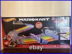 Car Track Set Hot Wheels Gxx Mario Kart Rainbow Road Track Set