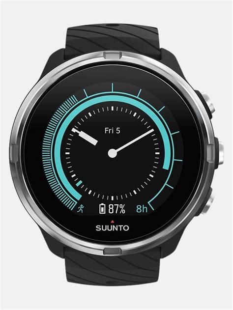 Suunto 9 G1 Black Gps Montagna Nencini Sport