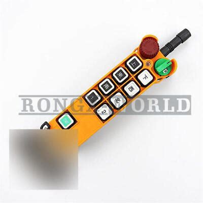 One New Industrial Radio Wireless Remote Control Hoist Crane